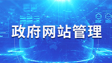 政府网站管理